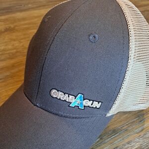 Grab A Gun Remington Mesh Back Trucker Hat